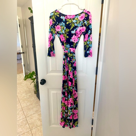 Pink Blush Maxi Dress - Picture 2 of 2